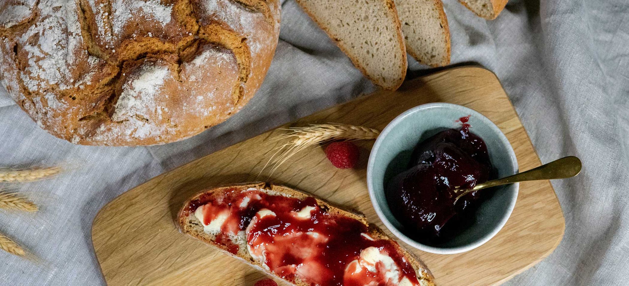 Kemetmüller Bäckerei Brot und Marmelade