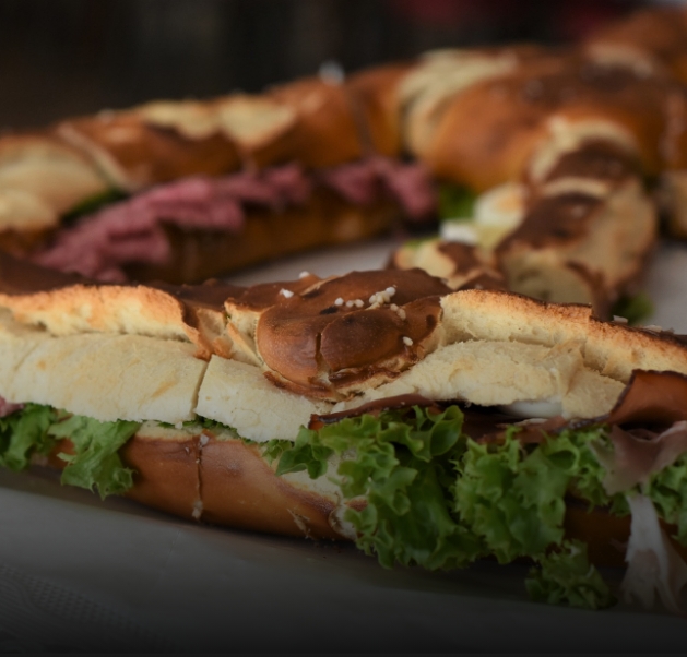 B&auml;ckerei Kemetm&uuml;ller Brezen